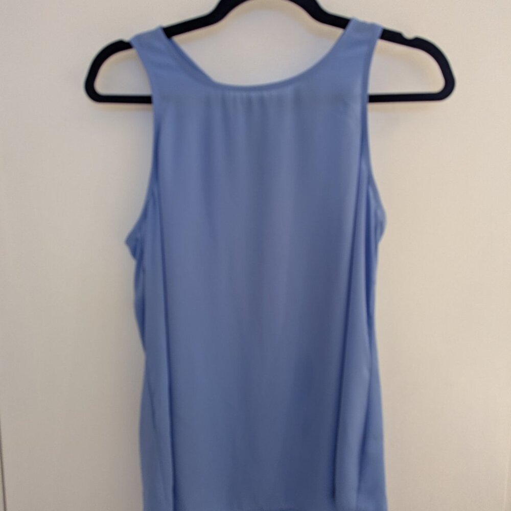 Apt. 9 Lavender Sleeveless Blouse Women's Size Medium